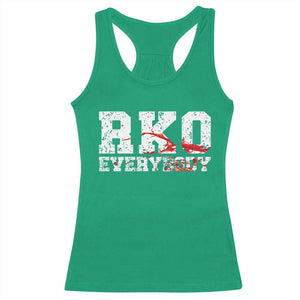 RKO Everybody Blood Racerback Tank Top TS10 Irish Green Print Your Wear