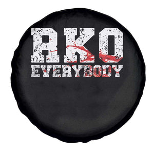 RKO Everybody Blood Spare Tire Cover TS10 Print Your Wear