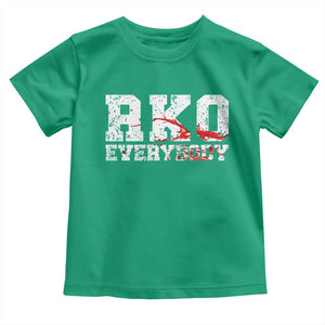 RKO Everybody Blood Toddler T Shirt TS10 Irish Green Print Your Wear