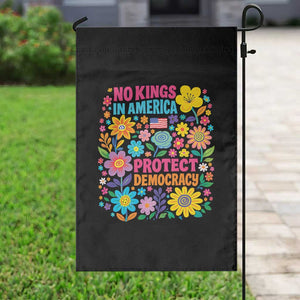 No Kings In America Protest Democraty Garden Flag Floral Resist TS10 Print Your Wear