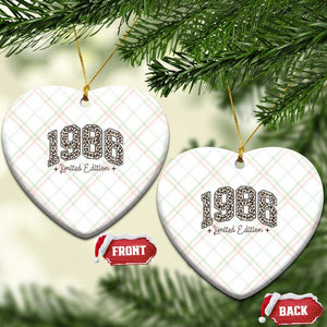 1986 Retro Birthday Ceramic Ornament 40 Year Old Leopard 40th Birthday Gifts For Women TS10 Print Your Wear