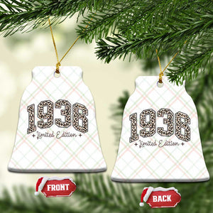 1936 Retro Birthday Ceramic Ornament 90 Year Old Leopard 90th Birthday Gifts For Women TS10 Print Your Wear