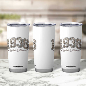 1936 Retro Birthday Tumbler Cup 90 Year Old Leopard 90th Birthday Gifts For Women TS10 Print Your Wear