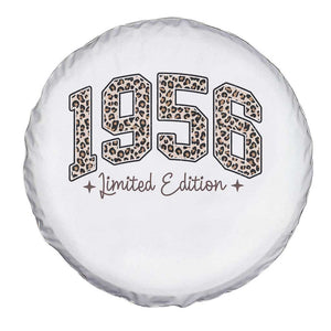 1956 Retro Birthday Spare Tire Cover 70 Year Old Leopard 70th Birthday Gifts For Women TS10 Print Your Wear