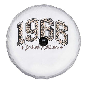 1966 Retro Birthday Spare Tire Cover 60 Year Old Leopard 60th Birthday Gifts For Women TS10 Print Your Wear
