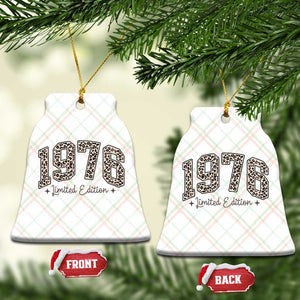 1976 Retro Birthday Ceramic Ornament 50 Year Old Leopard 50th Birthday Gifts For Women TS10 Print Your Wear