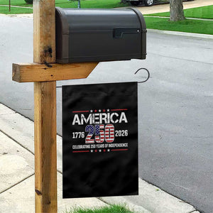 250th Anniversary Garden Flag American 250 Years Birthday Patriotic 1776 2026 TS10 Print Your Wear