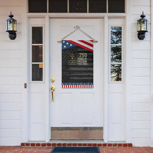 250th Anniversary Patriotic Garden Flag 1776 2026 250 Years Birthday Patriotic Camouflage USA Flag TS10 Print Your Wear
