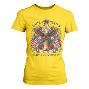 250 Anniversary USA Patriotic Eagle T Shirt For Women Flower 250th Birthday 4th Of July 2026 TS10 Daisy Print Your Wear