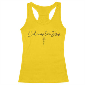 Cool Moms Love Jesus Racerback Tank Top Christian Mom Floral Mama Mothers Day TS10 Daisy Print Your Wear