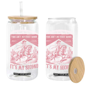 Toddler Baby Girl 2nd Birthday Glass Can This Aint My First Rodeo Its My Second TS10 Print Your Wear