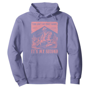 Toddler Baby Girl 2nd Birthday Hoodie This Aint My First Rodeo Its My Second TS10 Violet Print Your Wear