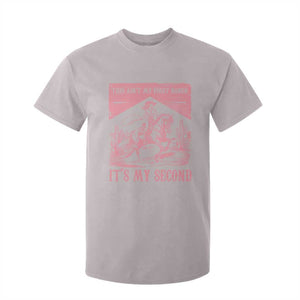 Toddler Baby Girl 2nd Birthday T Shirt For Kid This Aint My First Rodeo Its My Second TS10 Ice Gray Print Your Wear