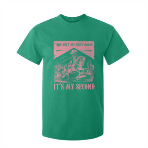 Toddler Baby Girl 2nd Birthday T Shirt For Kid This Aint My First Rodeo Its My Second TS10 Irish Green Print Your Wear