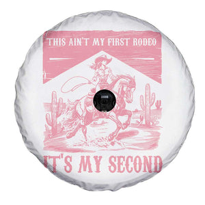 Toddler Baby Girl 2nd Birthday Spare Tire Cover This Aint My First Rodeo Its My Second TS10 Print Your Wear