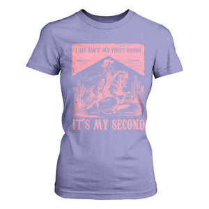 Toddler Baby Girl 2nd Birthday T Shirt For Women This Aint My First Rodeo Its My Second TS10 Violet Print Your Wear