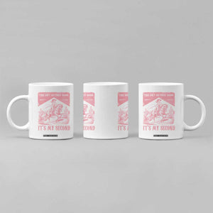 Toddler Baby Girl 2nd Birthday Coffee Mug This Aint My First Rodeo Its My Second TS10 Print Your Wear