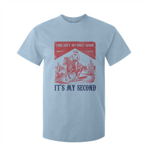 Toddler Baby Boy 2nd Birthday T Shirt For Kid This Aint My First Rodeo Its My Second TS10 Light Blue Print Your Wear