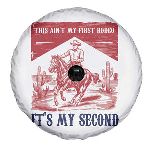 Toddler Baby Boy 2nd Birthday Spare Tire Cover This Aint My First Rodeo Its My Second TS10 Print Your Wear