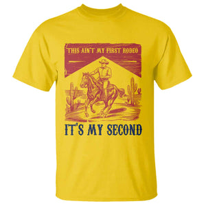 Toddler Baby Boy 2nd Birthday T Shirt This Aint My First Rodeo Its My Second TS10 Daisy Print Your Wear