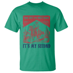 Toddler Baby Boy 2nd Birthday T Shirt This Aint My First Rodeo Its My Second TS10 Irish Green Print Your Wear