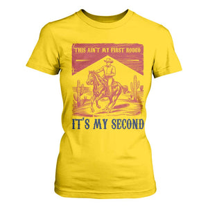 Toddler Baby Boy 2nd Birthday T Shirt For Women This Aint My First Rodeo Its My Second TS10 Daisy Print Your Wear