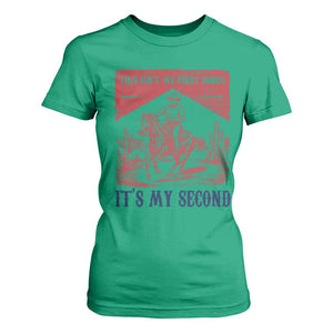 Toddler Baby Boy 2nd Birthday T Shirt For Women This Aint My First Rodeo Its My Second TS10 Irish Green Print Your Wear