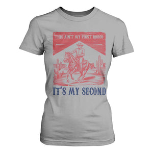 Toddler Baby Boy 2nd Birthday T Shirt For Women This Aint My First Rodeo Its My Second TS10 Sport Gray Print Your Wear
