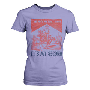 Toddler Baby Boy 2nd Birthday T Shirt For Women This Aint My First Rodeo Its My Second TS10 Violet Print Your Wear