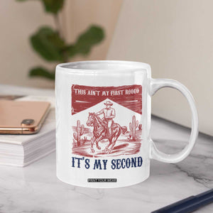 Toddler Baby Boy 2nd Birthday Coffee Mug This Aint My First Rodeo Its My Second TS10 Print Your Wear