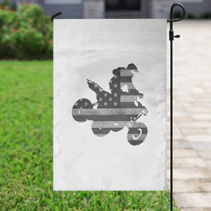 Cool ATV Garden Flag Quad 4 Wheeler ATV Riding American Flag TS10 Print Your Wear