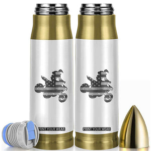 Cool ATV Bullet Tumbler Quad 4 Wheeler ATV Riding American Flag TS10 White Print Your Wear
