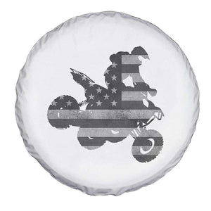Cool ATV Spare Tire Cover Quad 4 Wheeler ATV Riding American Flag TS10 Print Your Wear