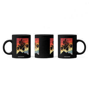 Vintage All-Terrain Vehicles Coffee Mug Retro 4 Wheeler ATV Riding Quadrider TS10 Print Your Wear