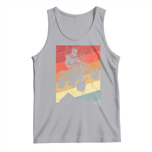 Vintage All-Terrain Vehicles Tank Top Retro 4 Wheeler ATV Riding Quadrider TS10 Athletic Heather Print Your Wear