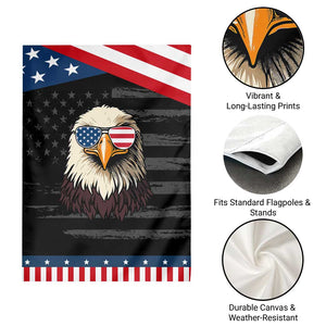 American Flag Patriotic Eagle Garden Flag 4th of July TS10 Print Your Wear