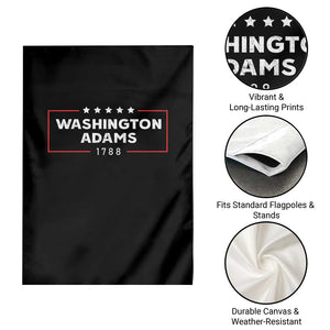 4th July George Washington 1788 Garden Flag Retro President Campaign TS10 Print Your Wear