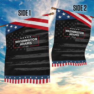 4th July George Washington 1788 Garden Flag Retro President Campaign TS10 Print Your Wear