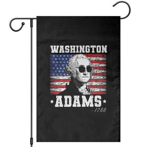 George Washington 1788 Garden Flag Funny 4th of July Retro President Campaign USA Flag TS10 Black Print Your Wear
