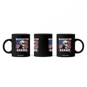George Washington 1788 Coffee Mug Funny 4th of July Retro President Campaign USA Flag TS10 Print Your Wear