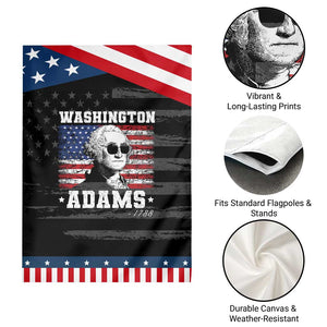 George Washington 1788 Garden Flag Funny 4th of July Retro President Campaign USA Flag TS10 Print Your Wear