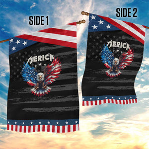 Bald Eagle Merica Garden Flag USA American Flag Patriotic 4th of July TS10 Print Your Wear