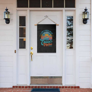 Cruising Matching Garden Flag I Love It Cruisin Together Cruise Squad TS10 Print Your Wear