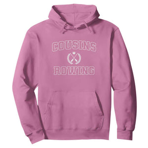 Cousins Rowing Hoodie Summer Romance Beach Vibes TS10 Azalea Print Your Wear