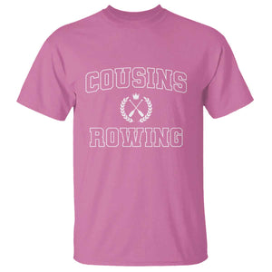 Cousins Rowing T Shirt Summer Romance Beach Vibes TS10 Azalea Print Your Wear