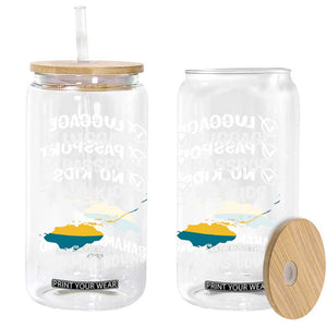Bahamas Vacation Glass Can Funny Tropical Island Summer Travel TS10 Print Your Wear