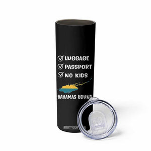 Bahamas Vacation Skinny Tumbler Funny Tropical Island Summer Travel TS10 Print Your Wear