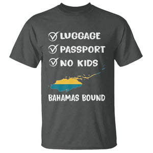 Bahamas Vacation T Shirt Funny Tropical Island Summer Travel TS10 Dark Heather Print Your Wear