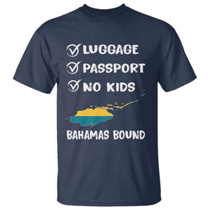 Bahamas Vacation T Shirt Funny Tropical Island Summer Travel TS10 Navy Print Your Wear