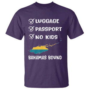 Bahamas Vacation T Shirt Funny Tropical Island Summer Travel TS10 Purple Print Your Wear